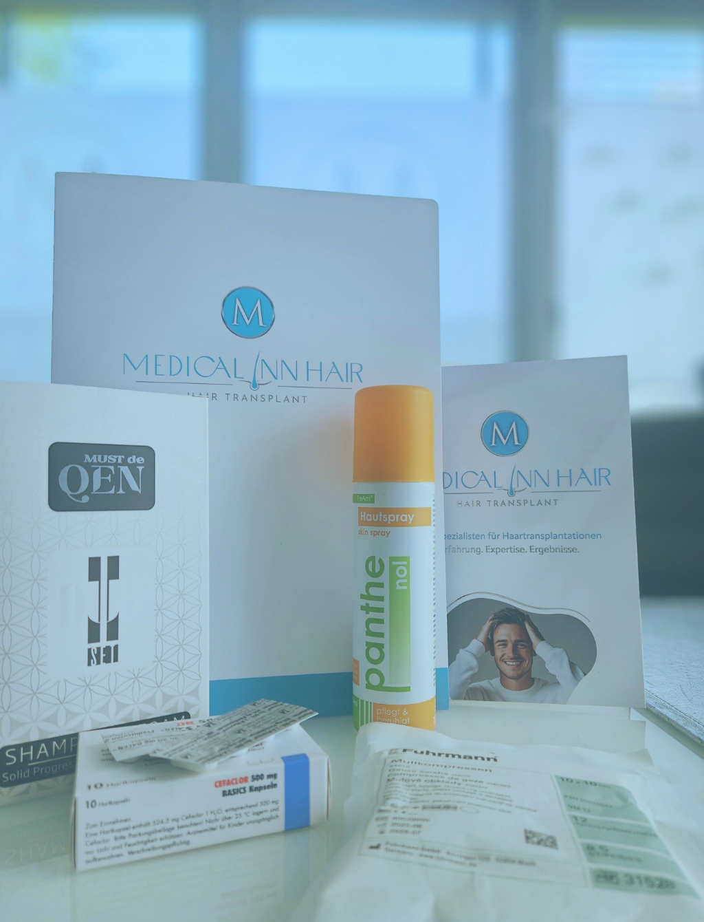 Umfassende Nachsorge mit After-Care Set